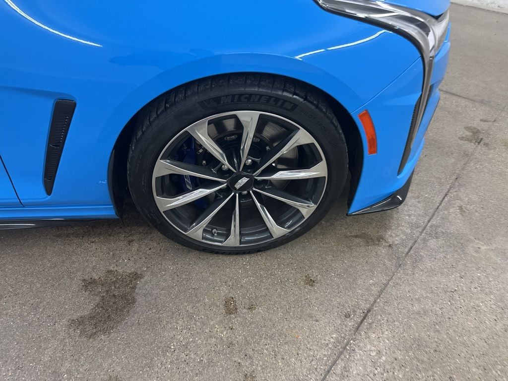 2023 Cadillac CT4 V-Series Blackwing