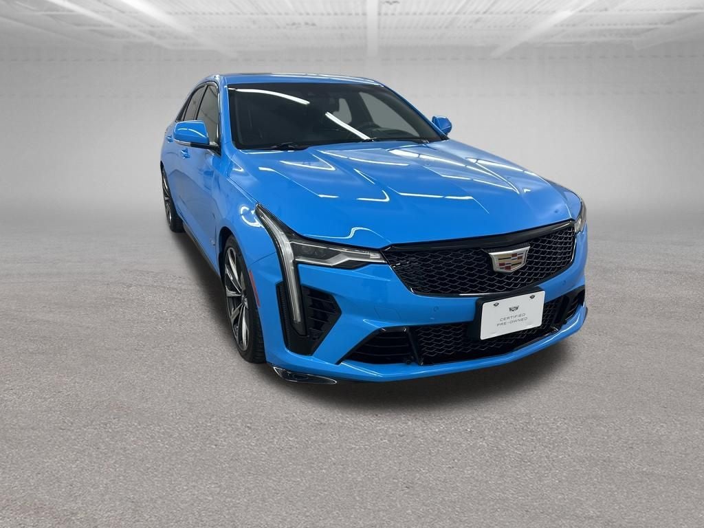 2023 Cadillac CT4 V-Series Blackwing