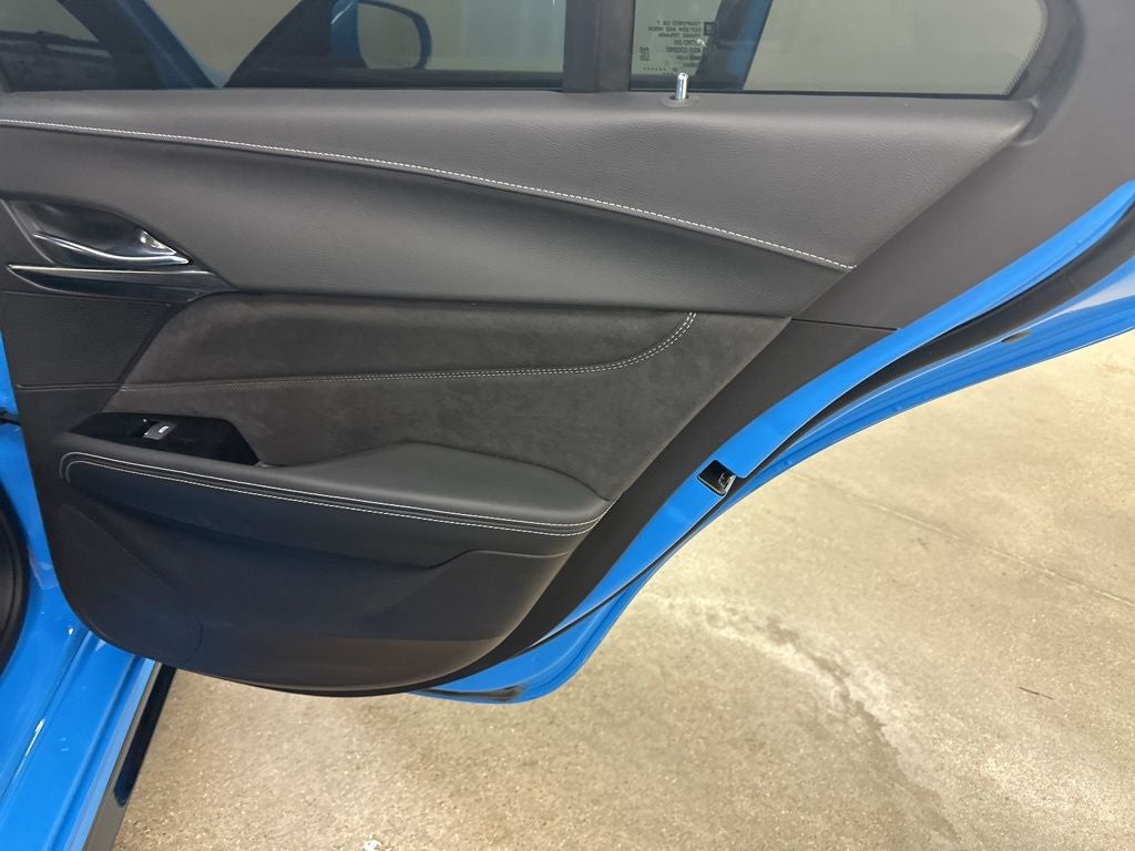 2023 Cadillac CT4 V-Series Blackwing