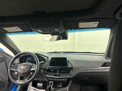 2023 Cadillac CT4 V-Series Blackwing