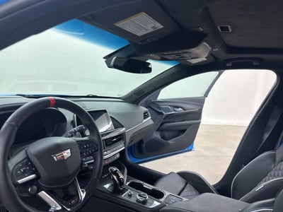 2023 Cadillac CT4 V-Series Blackwing