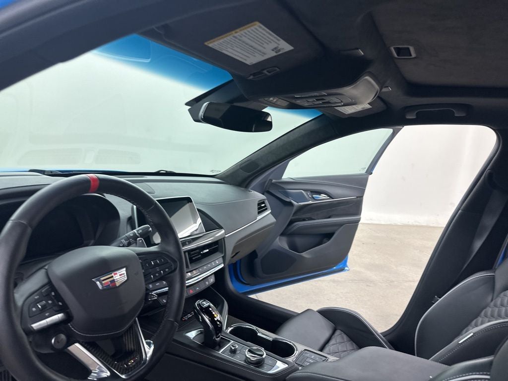 2023 Cadillac CT4 V-Series Blackwing