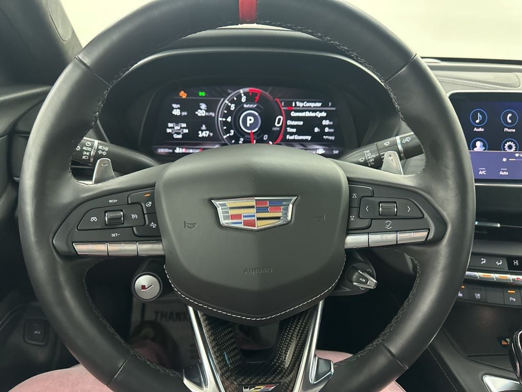 2023 Cadillac CT4 V-Series Blackwing