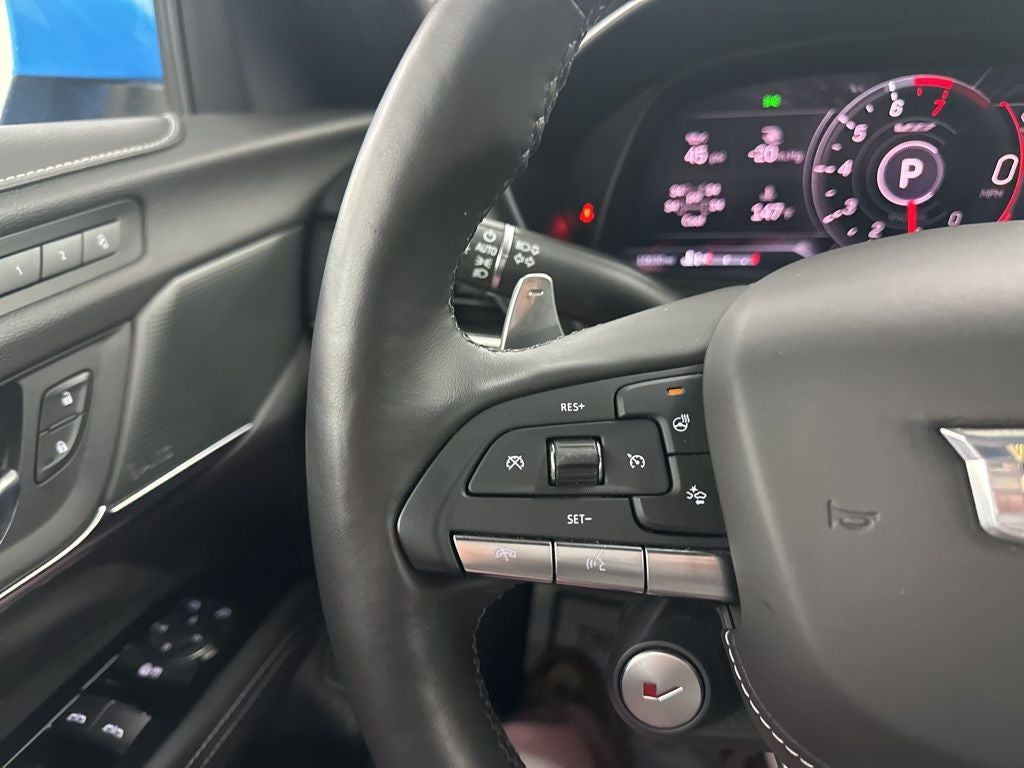 2023 Cadillac CT4 V-Series Blackwing