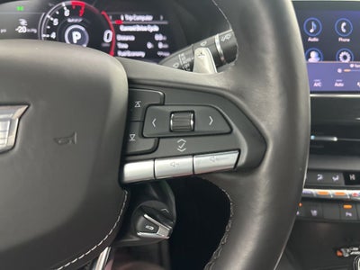 2023 Cadillac CT4 V-Series Blackwing