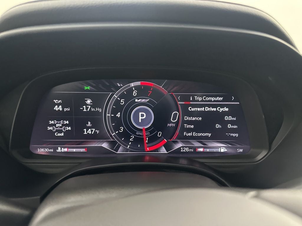 2023 Cadillac CT4 V-Series Blackwing