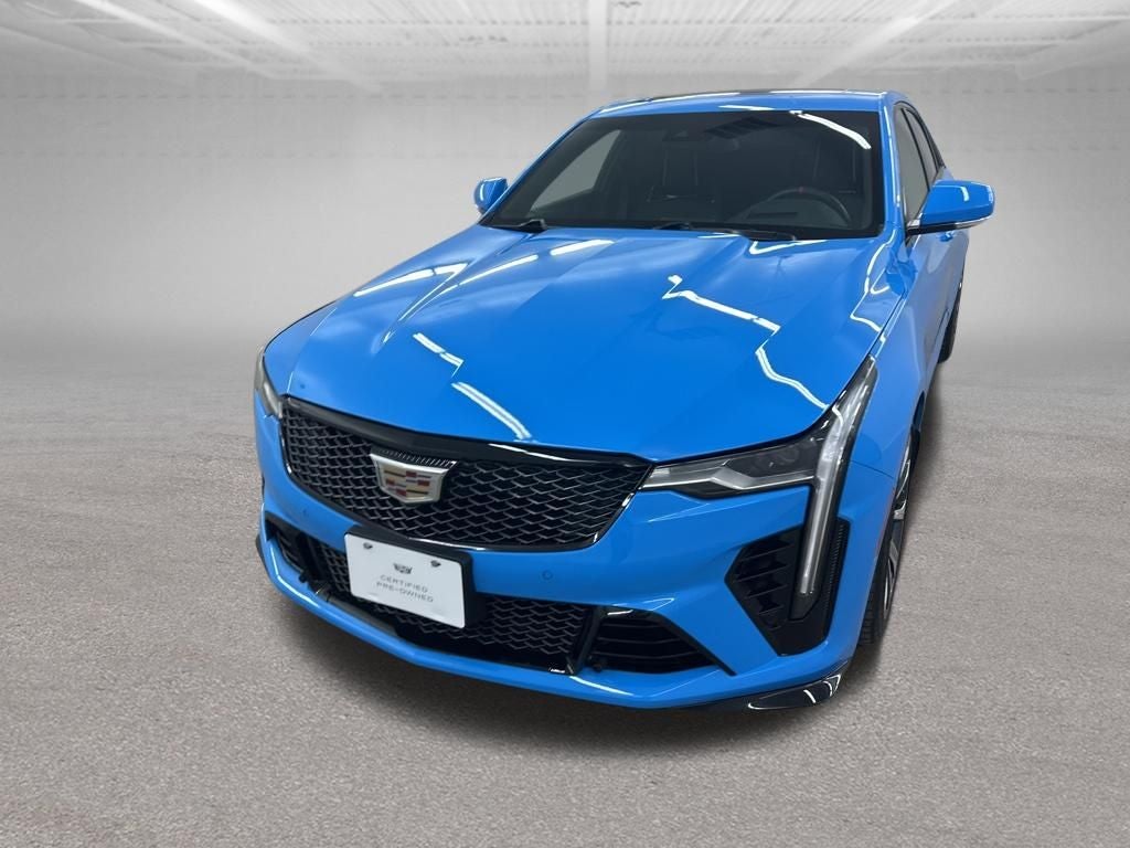 2023 Cadillac CT4 V-Series Blackwing