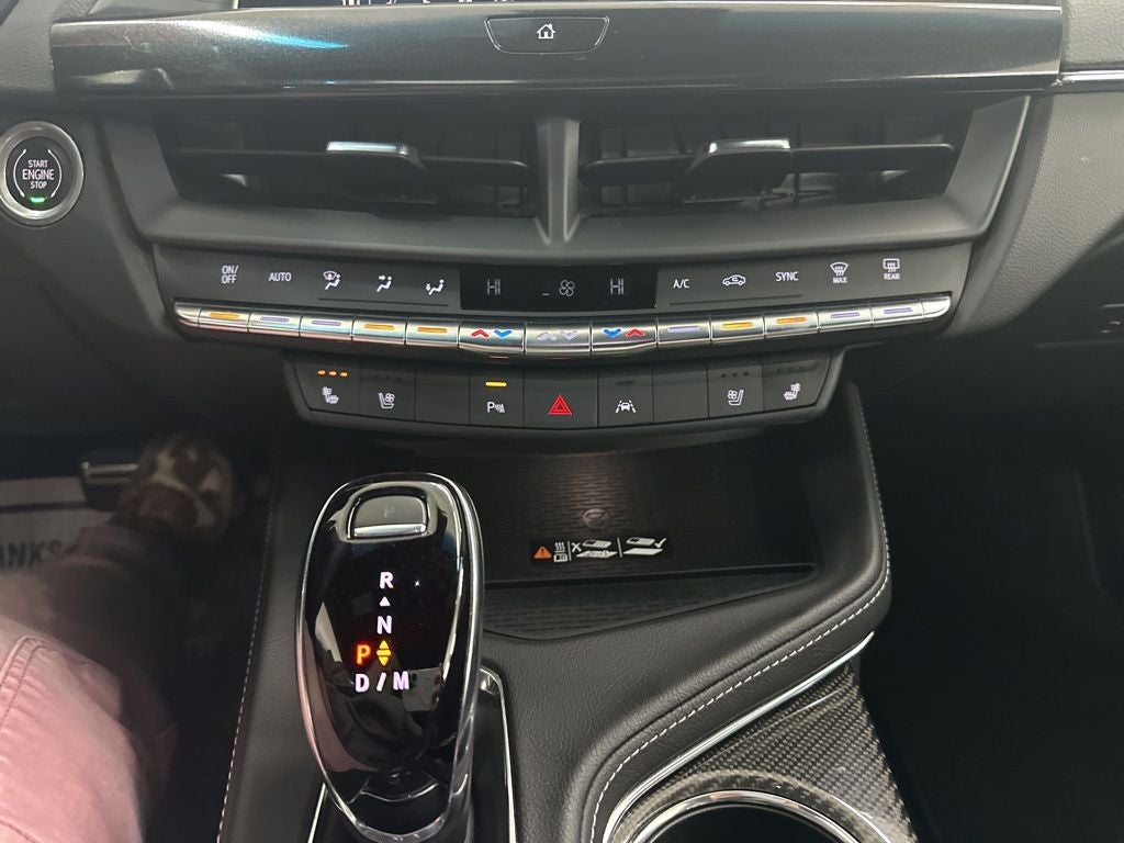 2023 Cadillac CT4 V-Series Blackwing