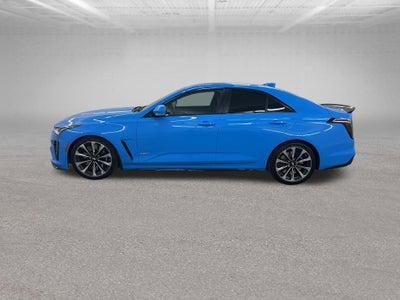 2023 Cadillac CT4 V-Series Blackwing