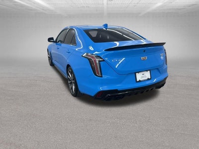 2023 Cadillac CT4 V-Series Blackwing