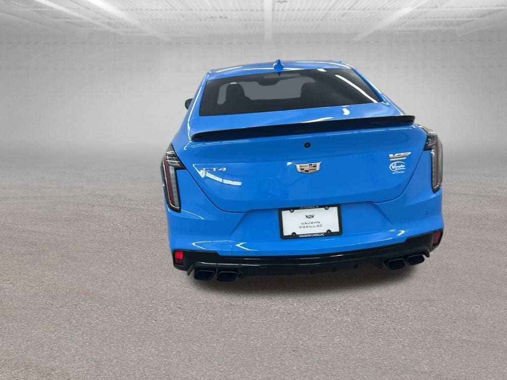 2023 Cadillac CT4 V-Series Blackwing