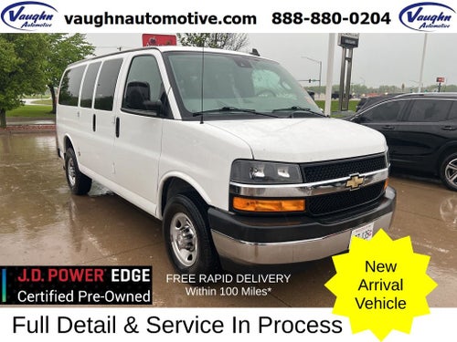 2019 Chevrolet Express 3500 LT Passenger