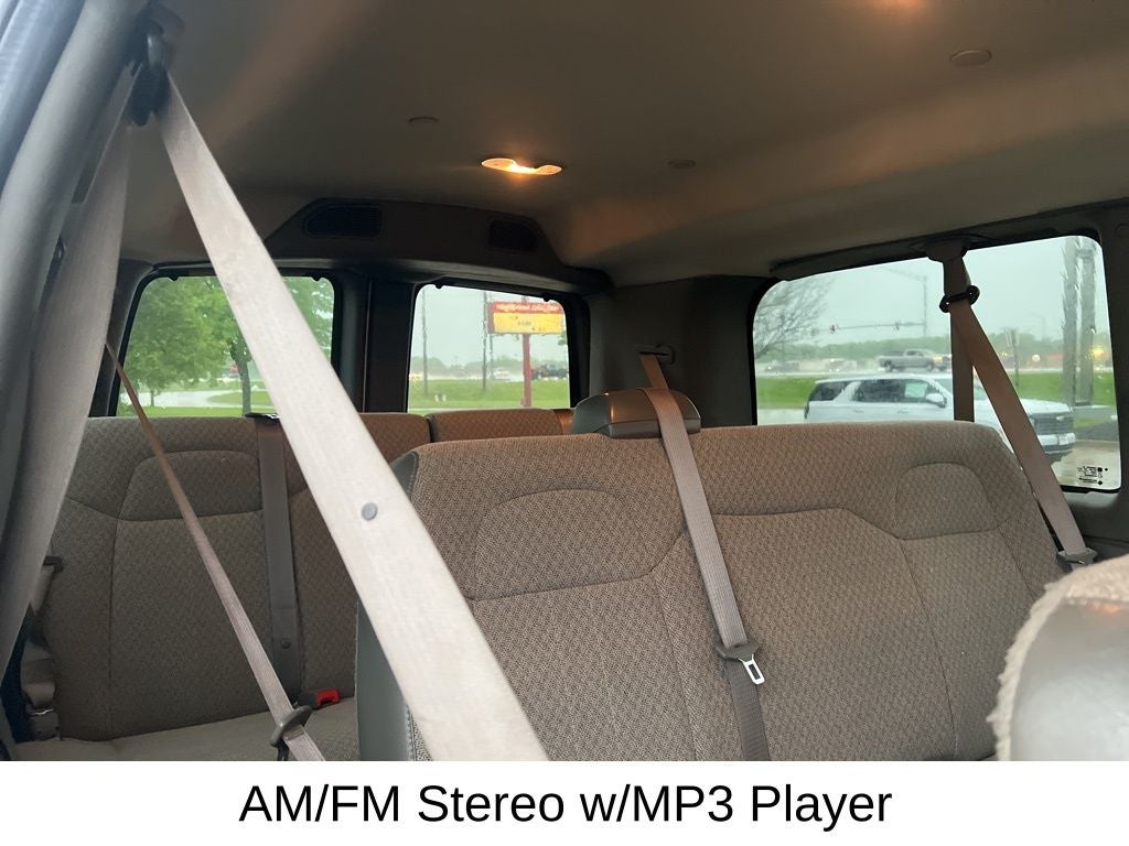 2019 Chevrolet Express 3500 LT Passenger