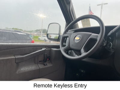 2019 Chevrolet Express 3500 LT Passenger