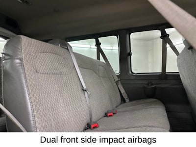 2019 Chevrolet Express 3500 LT Passenger