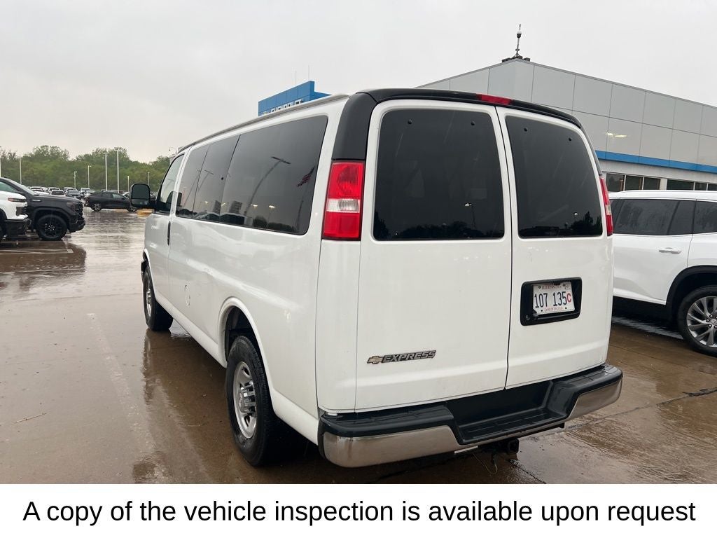 2019 Chevrolet Express 3500 LT Passenger