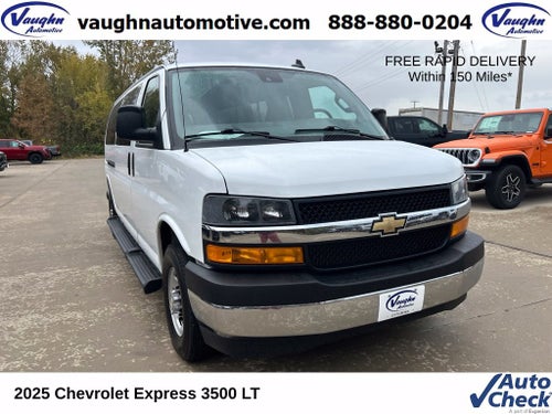 2025 Chevrolet Express 3500 LT Passenger