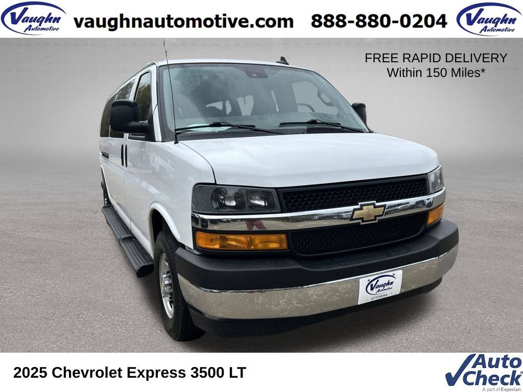 2025 Chevrolet Express 3500 LT Passenger