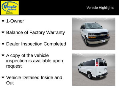 2025 Chevrolet Express 3500 LT Passenger