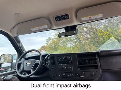 2025 Chevrolet Express 3500 LT Passenger