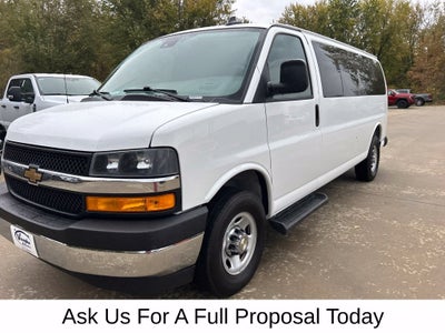 2025 Chevrolet Express 3500 LT Passenger