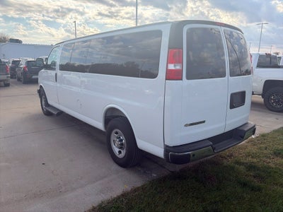 2025 Chevrolet Express 3500 LT Passenger
