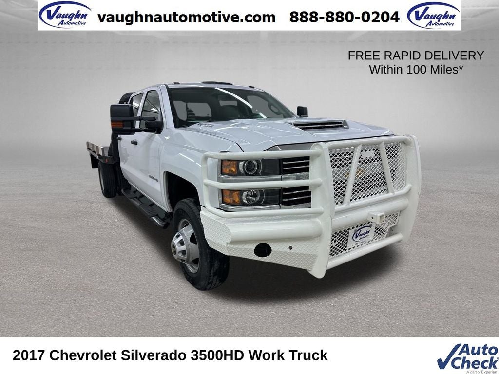 2017 Chevrolet Silverado 3500HD Work Truck