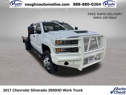 2017 Chevrolet Silverado 3500HD Work Truck