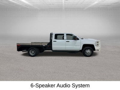 2017 Chevrolet Silverado 3500HD Work Truck