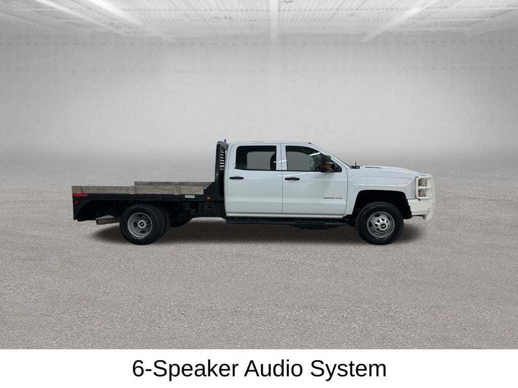2017 Chevrolet Silverado 3500HD Work Truck