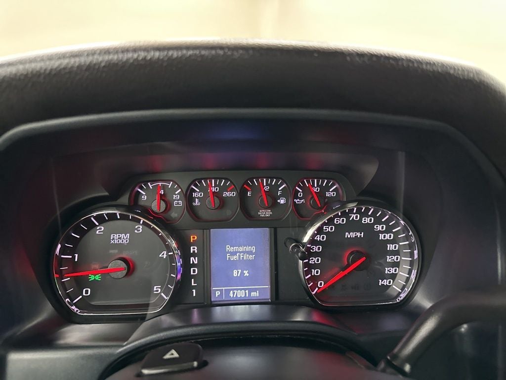 2017 Chevrolet Silverado 3500HD Work Truck