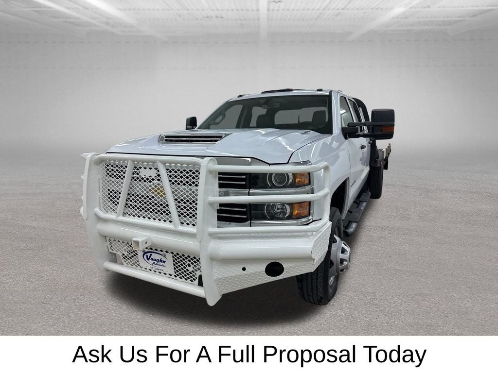 2017 Chevrolet Silverado 3500HD Work Truck