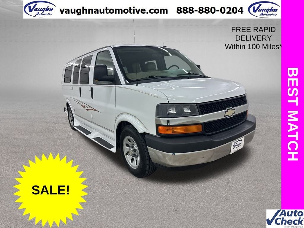 2011 Chevrolet Express 1500 Upfitter Cargo