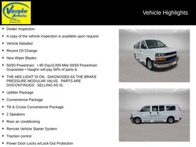 2011 Chevrolet Express 1500 Upfitter Cargo