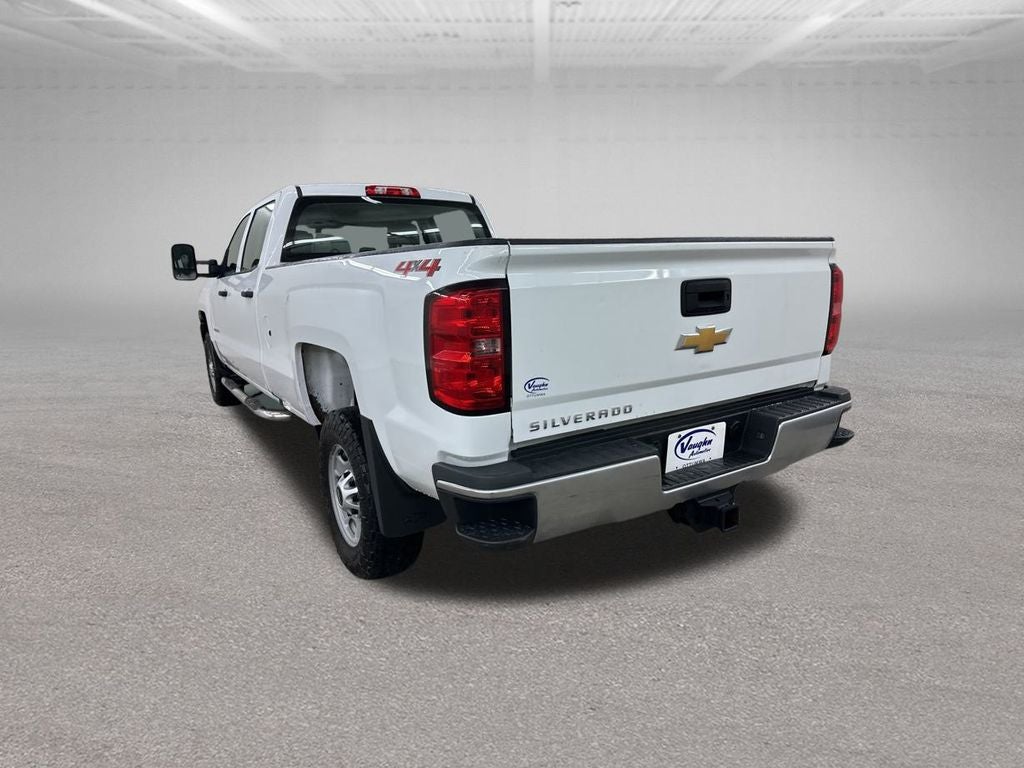 2019 Chevrolet Silverado 2500HD Work Truck