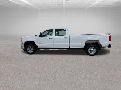 2019 Chevrolet Silverado 2500HD Work Truck