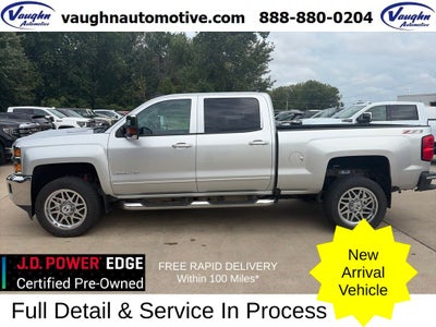 2019 Chevrolet Silverado 2500HD LT