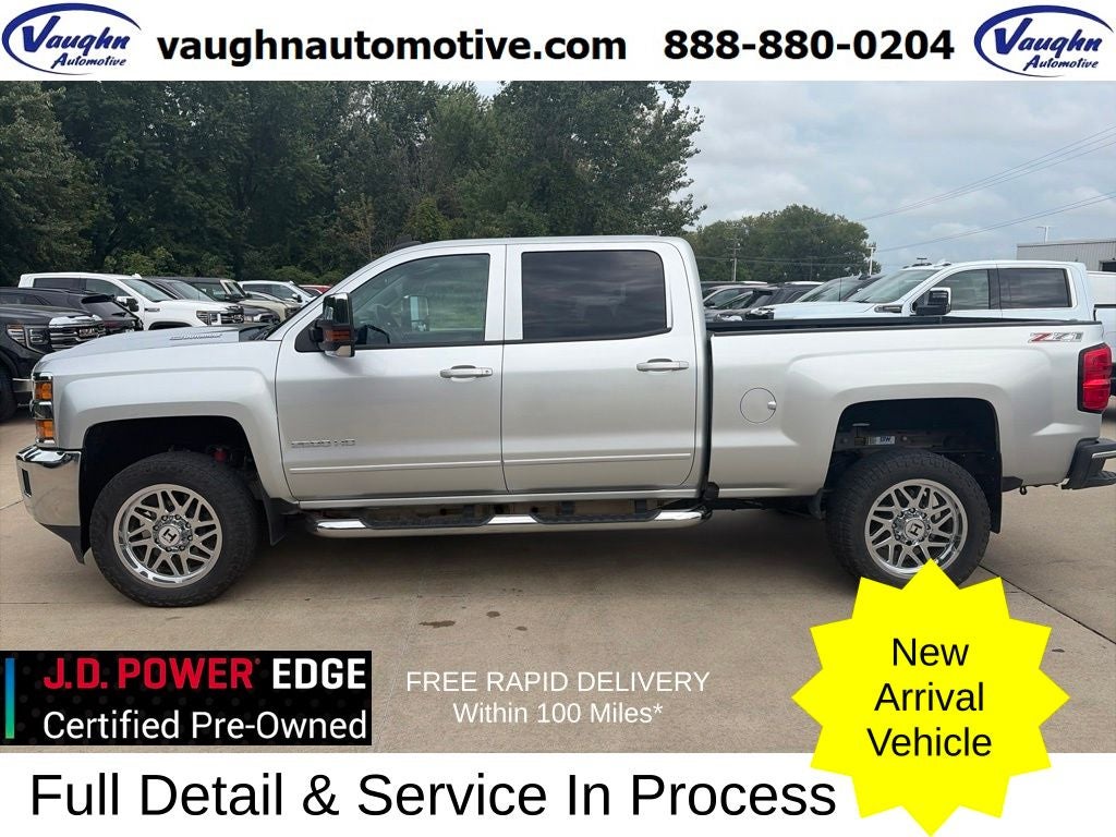 2019 Chevrolet Silverado 2500HD LT