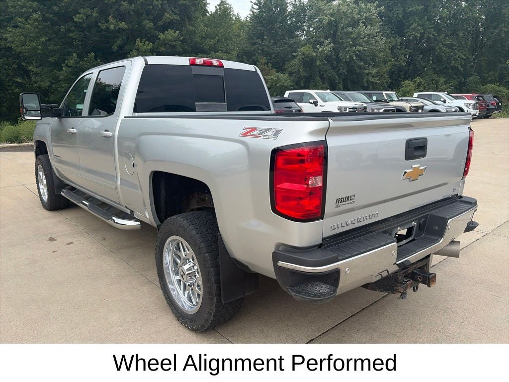 2019 Chevrolet Silverado 2500HD LT