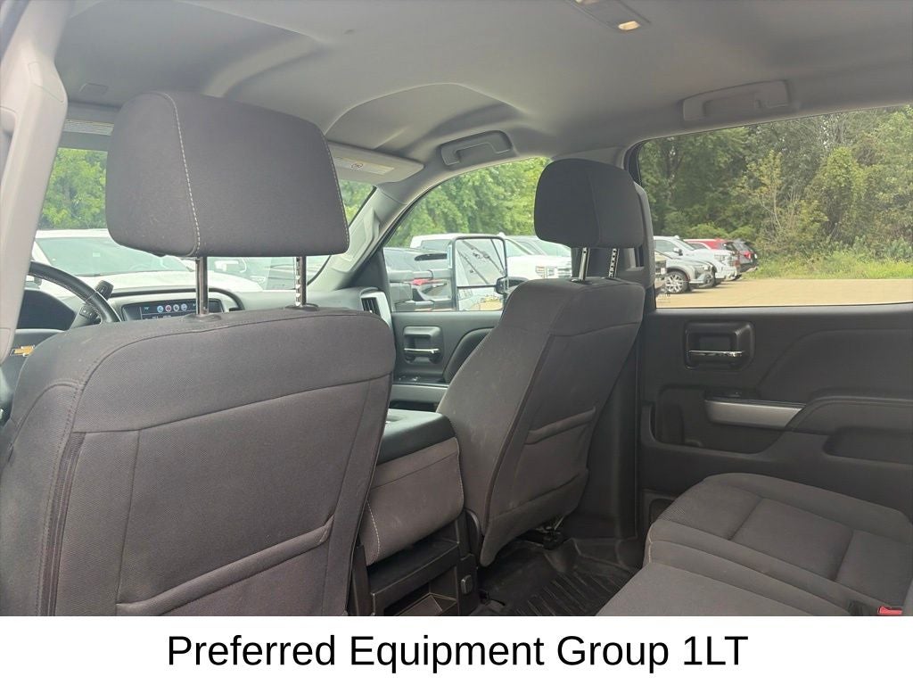 2019 Chevrolet Silverado 2500HD LT