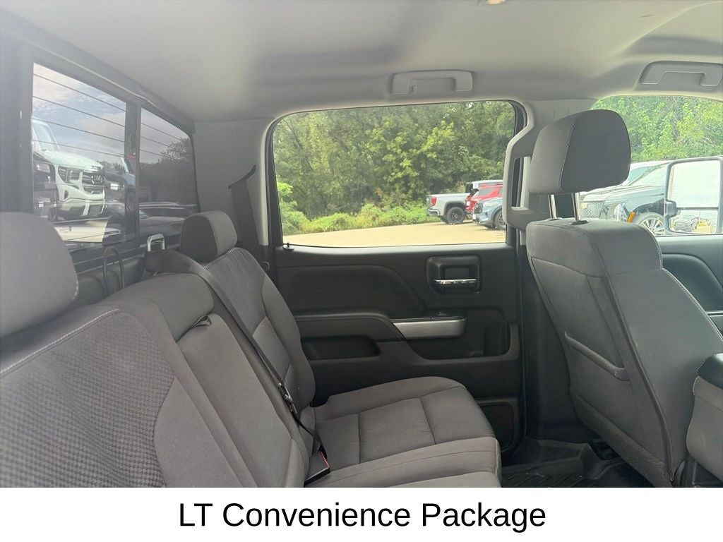 2019 Chevrolet Silverado 2500HD LT
