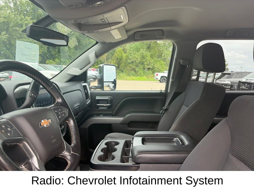 2019 Chevrolet Silverado 2500HD LT