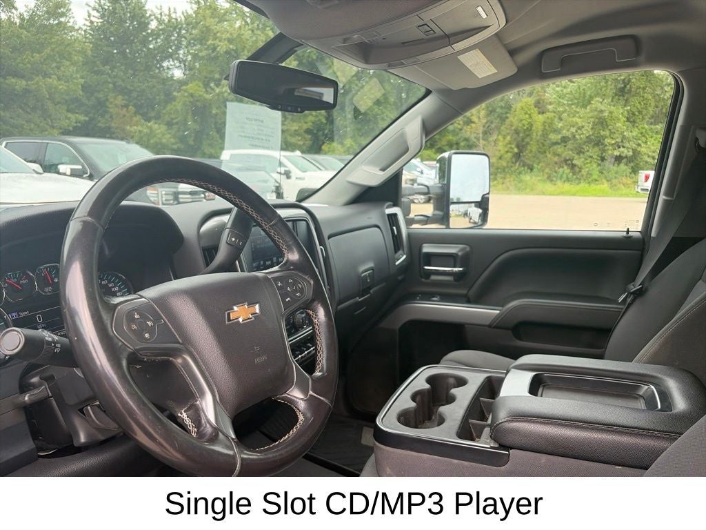 2019 Chevrolet Silverado 2500HD LT