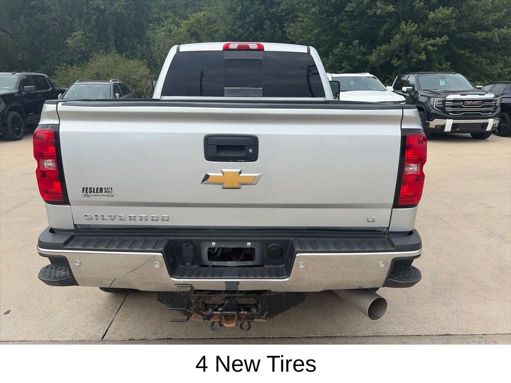 2019 Chevrolet Silverado 2500HD LT