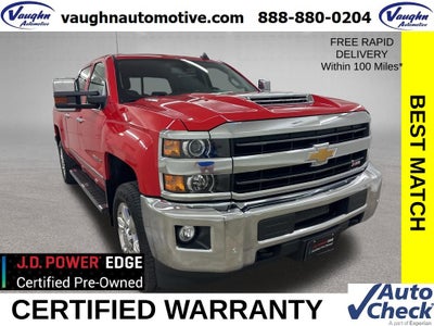 2019 Chevrolet Silverado 2500HD LTZ