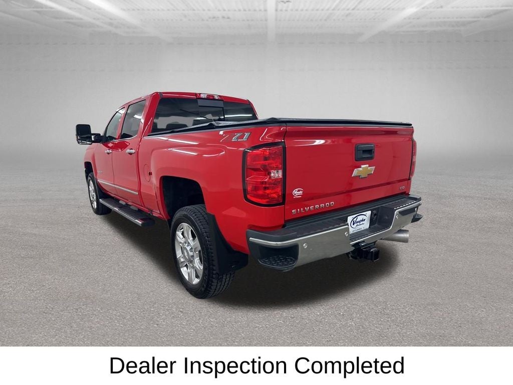 2019 Chevrolet Silverado 2500HD LTZ