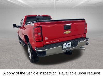 2019 Chevrolet Silverado 2500HD LTZ