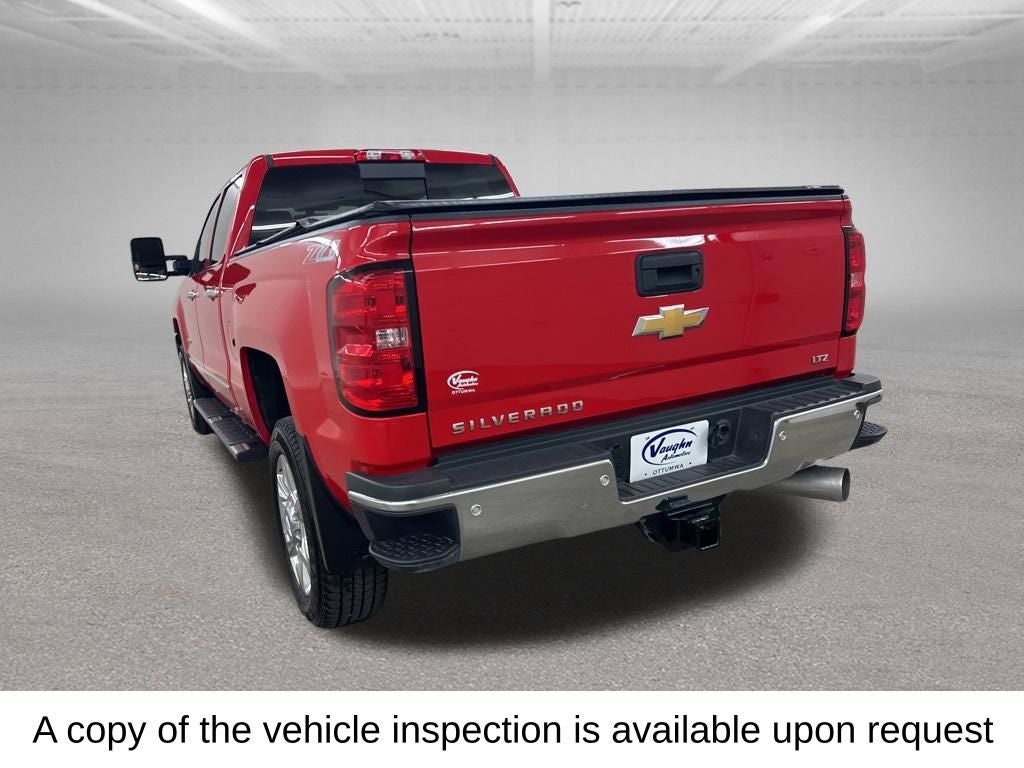 2019 Chevrolet Silverado 2500HD LTZ