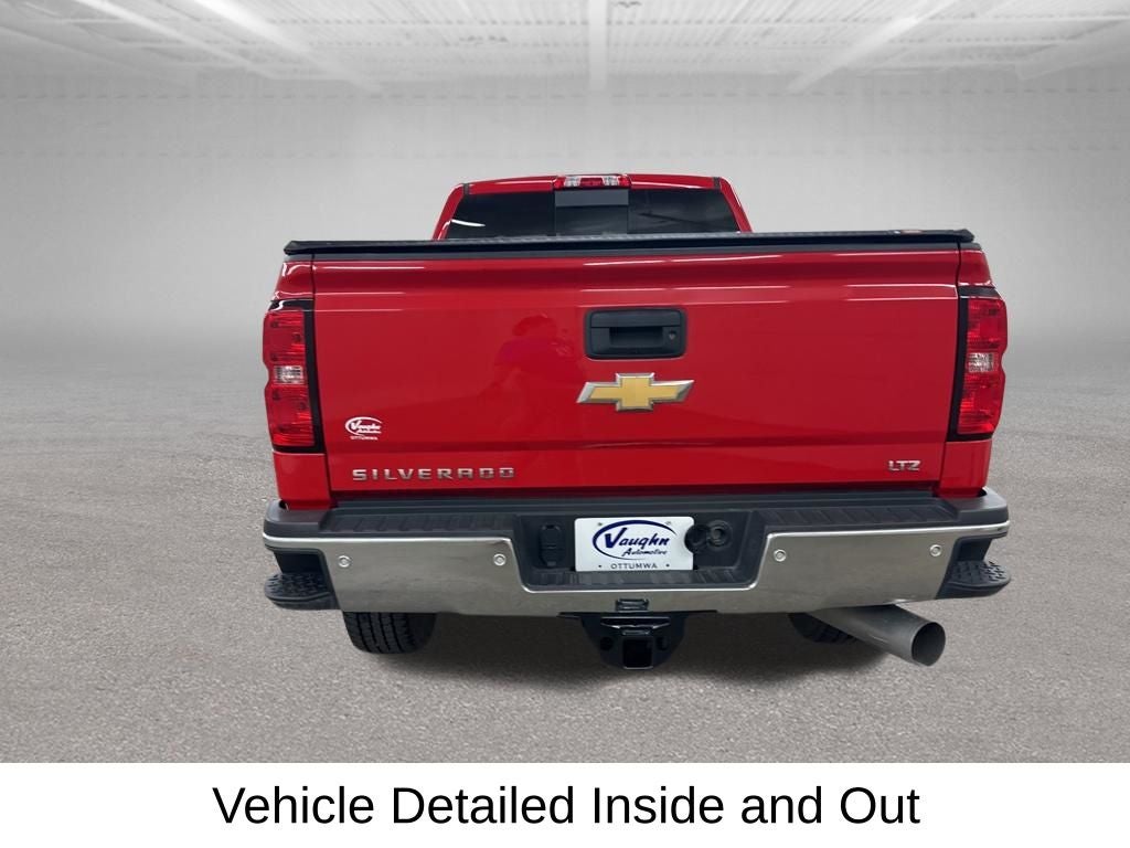 2019 Chevrolet Silverado 2500HD LTZ