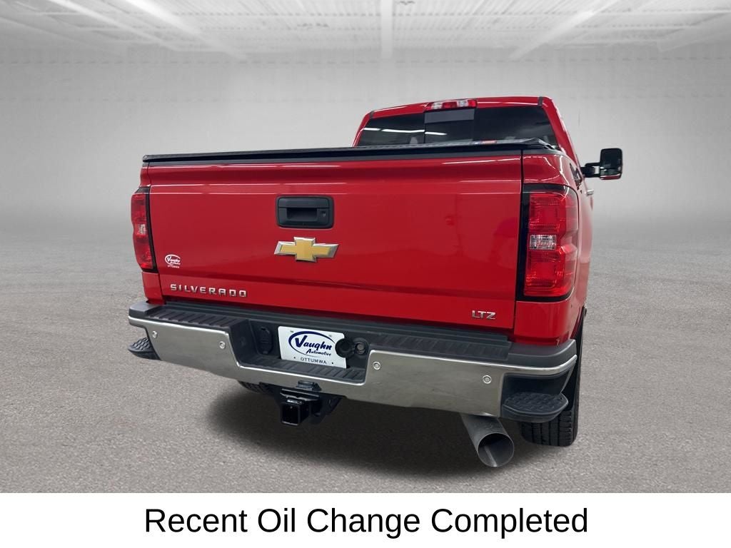 2019 Chevrolet Silverado 2500HD LTZ